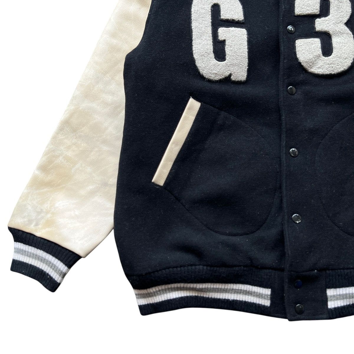 GOODENOUGH RARE VINTAGE GOOD ENOUGH CLASSIC 30G VARSITY BOMBER JACKET Size US XL / EU 56 / 4 - 10 Thumbnail