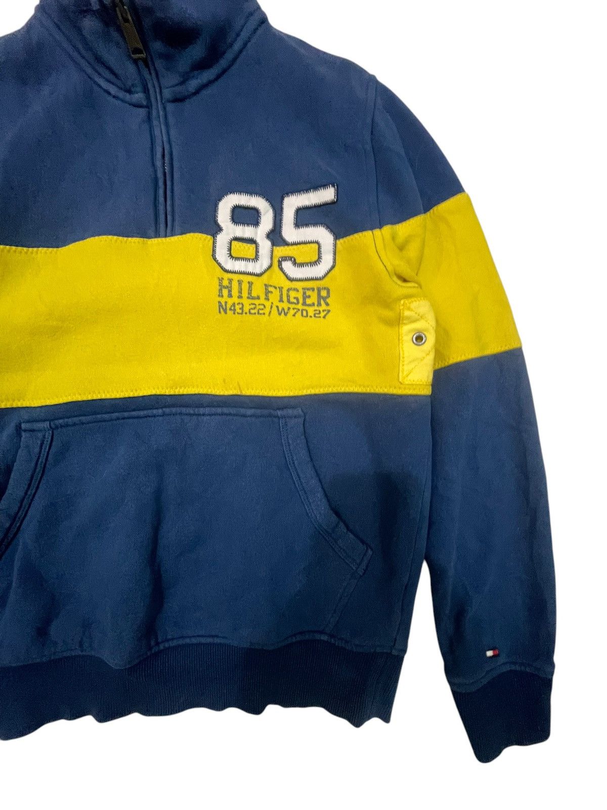 Tommy Hilfiger × Tommy Jeans Tommy Jeans Half Zipper Sweatshirt Size US S / EU 44-46 / 1 - 3 Thumbnail
