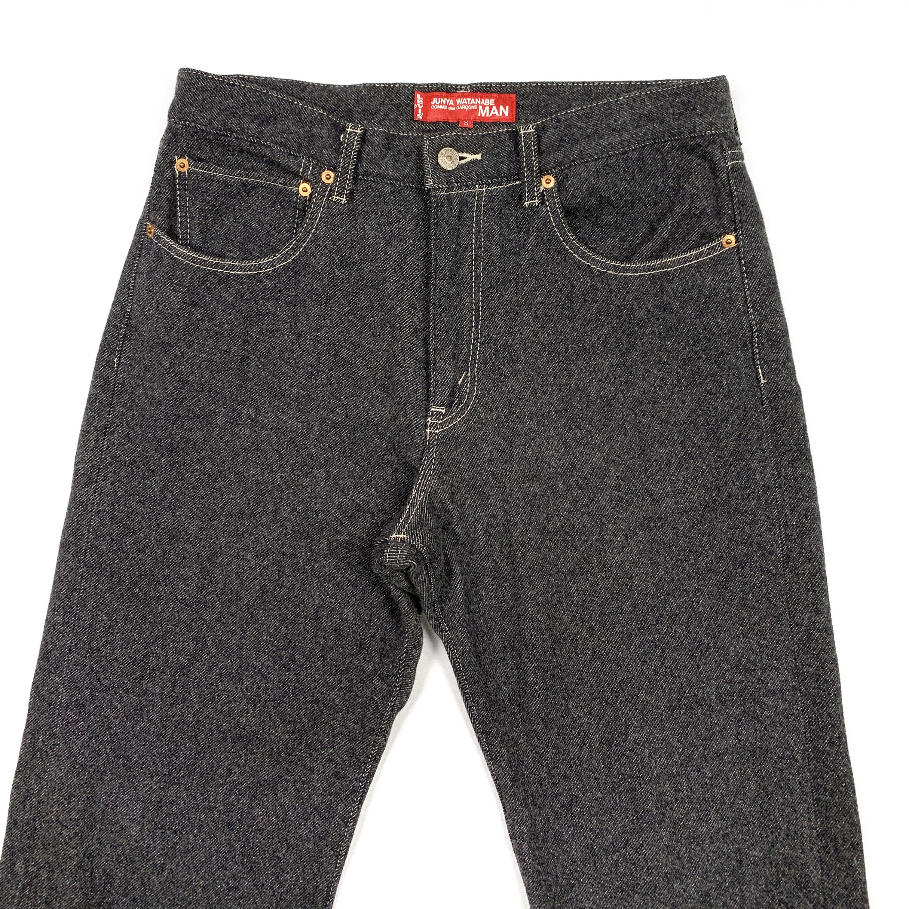 Junya Watanabe 2003 Levi's Wool Denim Jeans Size US 32 / EU 48 - 3 Thumbnail