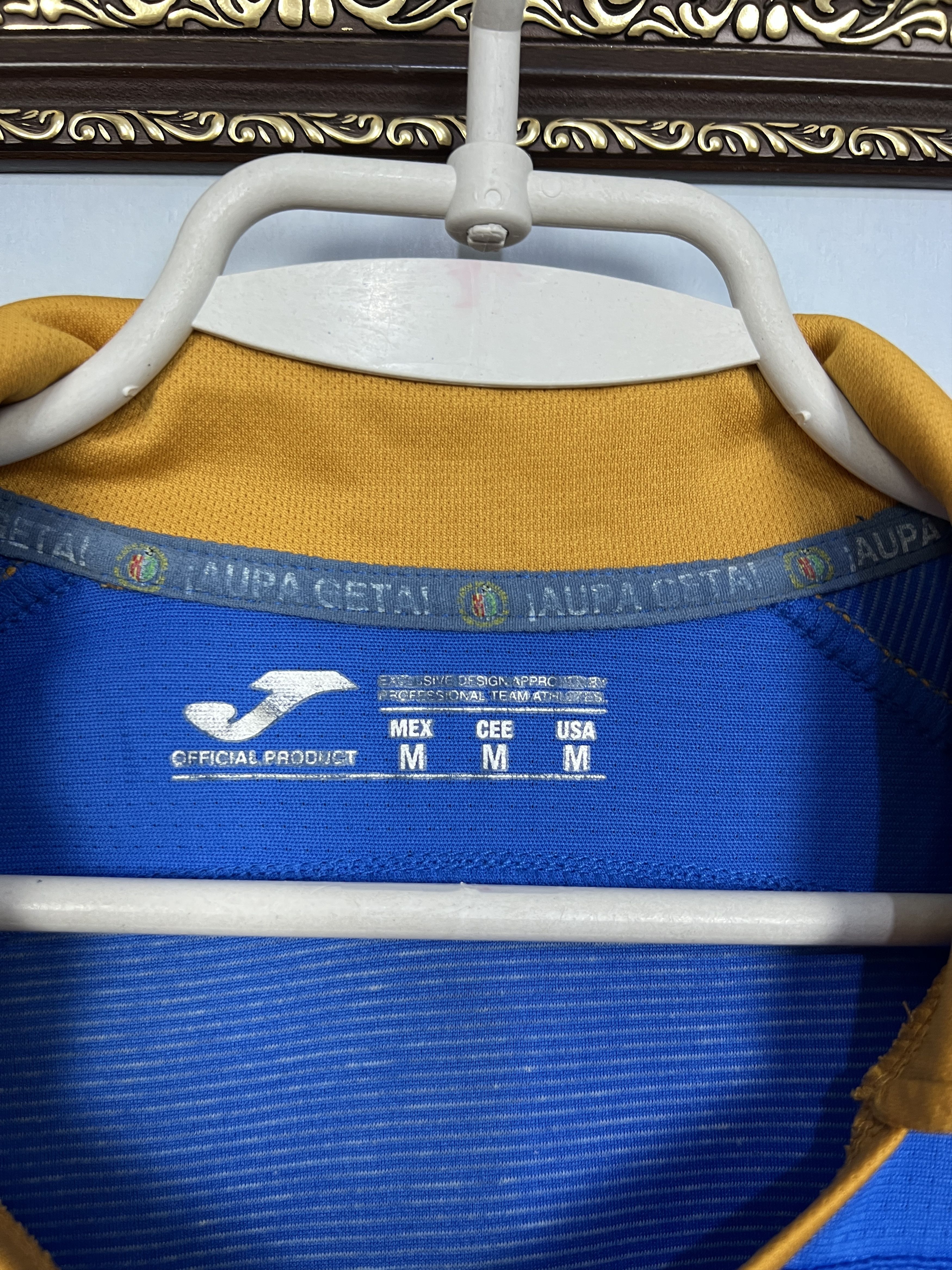 Joma Getafe Home football shirt 2013 Soccer Long Sleeve Joma Size US M / EU 48-50 / 2 - 11 Thumbnail