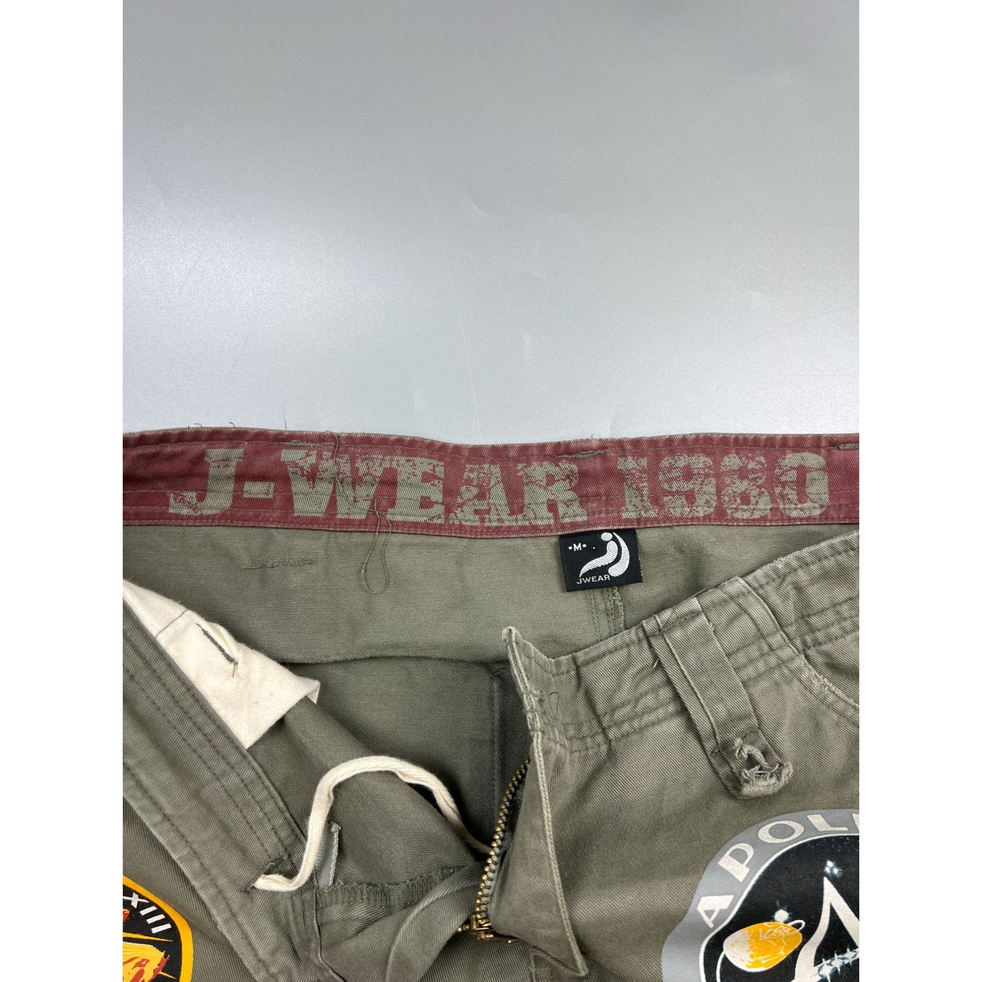 Designer J Wear Apollo Mission Cargo Short (Y0774) Size US 34 / EU 50 - 5 Thumbnail