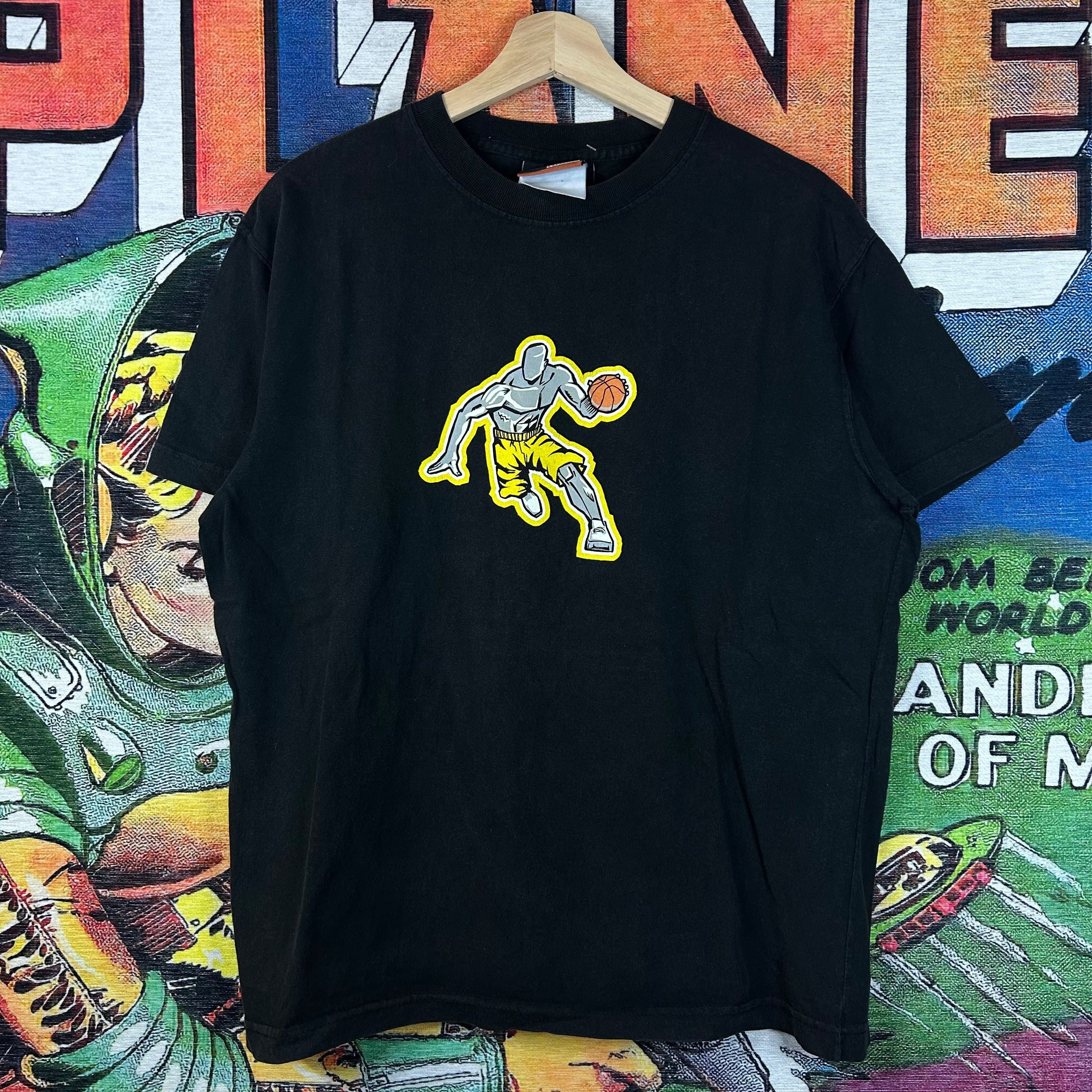 Vintage Y2K AND-1 Basketball Tee Size Large Size US L / EU 52-54 / 3 - 1 Thumbnail