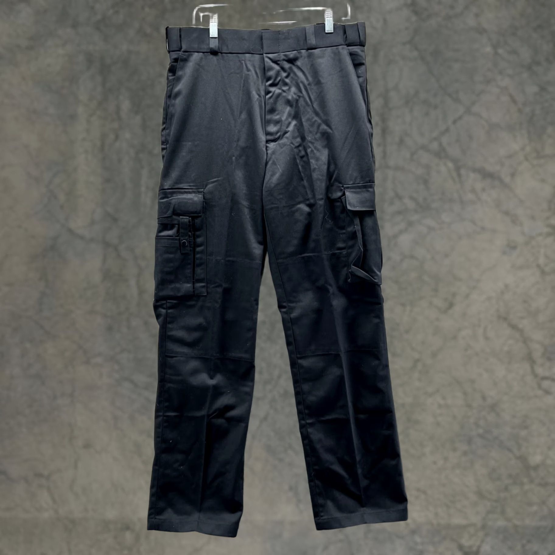 Vintage VINTAGE Tact Squad Pants Men 34 Adult Black Cargo Polyester EMT Military Button Size US 34 / EU 50 - 1 Thumbnail