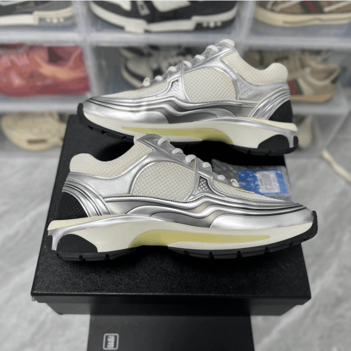 Chanel Chanel Low-Top Sneakers Size US 9 / IT 39 - 5 Thumbnail