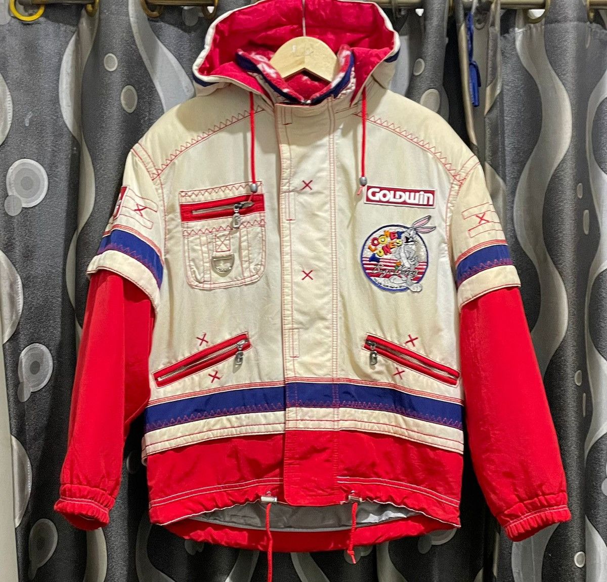Vintage 90’s Jacket Looney Tones Size US XXL / EU 58 / 5 - 1 Thumbnail