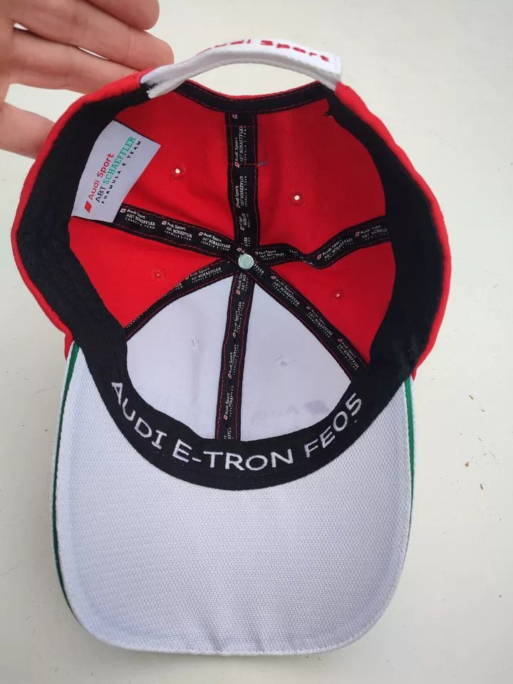 Audi audi sport abt schaeffler formula e team cap Size ONE SIZE - 7 Thumbnail