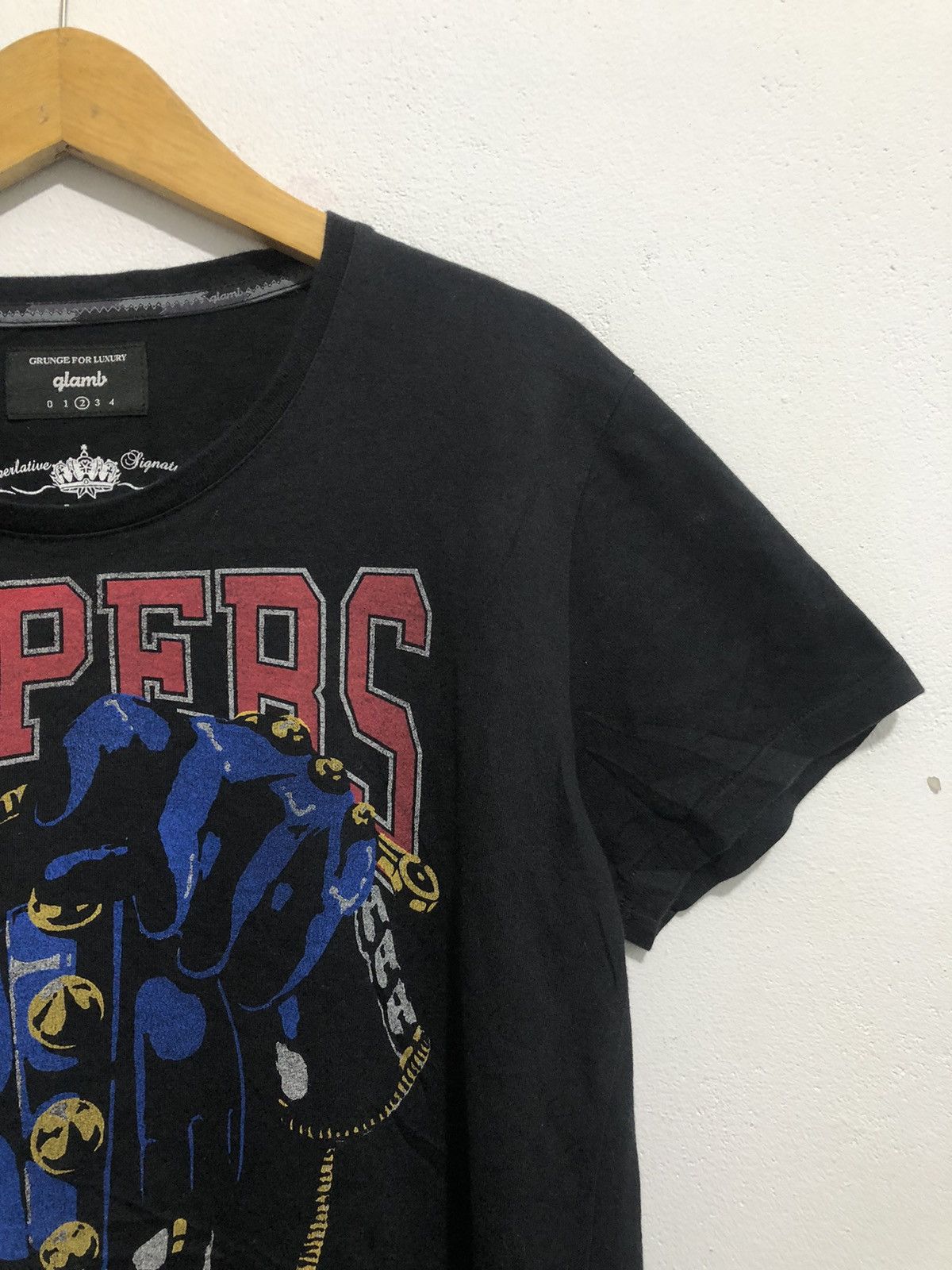 Anime × Japanese Brand × Vintage Glamb x Jojo Bizarre Adventure Sticky Fingers Anime T Shirt Size US M / EU 48-50 / 2 - 2 Thumbnail