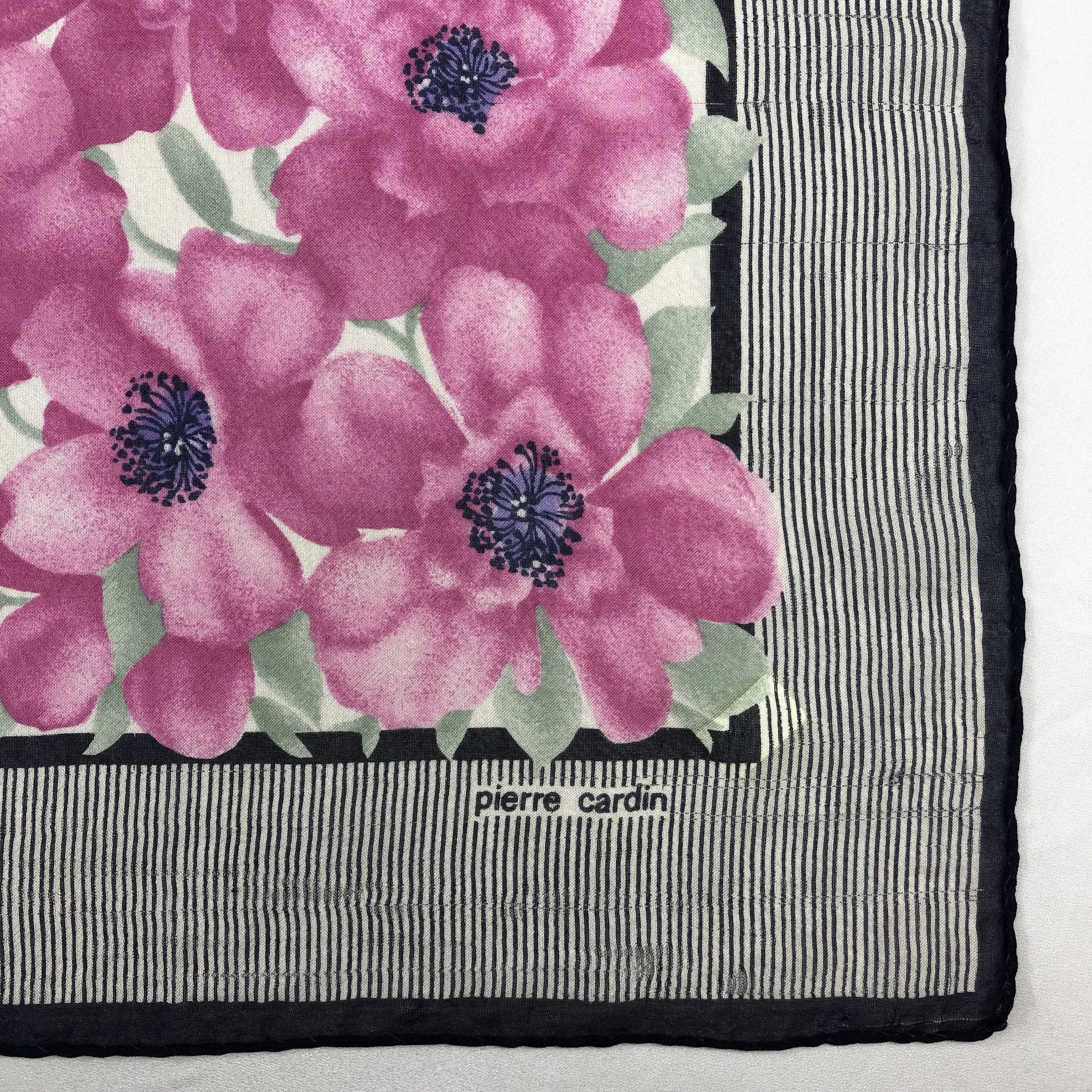 Pierre Cardin Vintage Pierre cardin Silk Scarf Size ONE SIZE - 4 Thumbnail