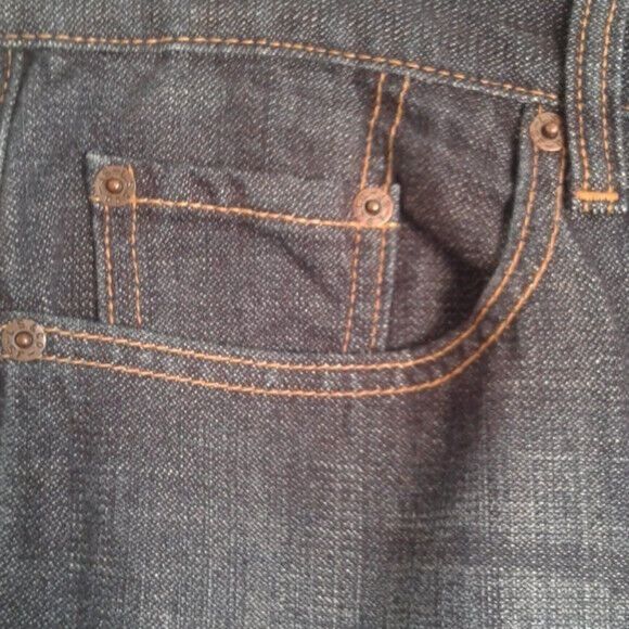 Levi's Levis 505 Size 12 MIS 34 x 31 Womens Lower Rise Straight Leg Size 34" / US 12 / IT 48 - 6 Thumbnail