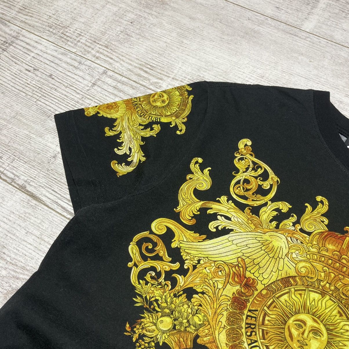Versace VERSACE JEANS COUTURE T-Shirts Tee Black Size US S / EU 44-46 / 1 - 5 Thumbnail