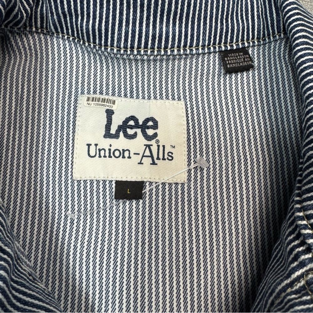 Lee New Lee Striped Cotton Unionalls Romper Size L Size 36" / US 14 / IT 50 - 7 Thumbnail
