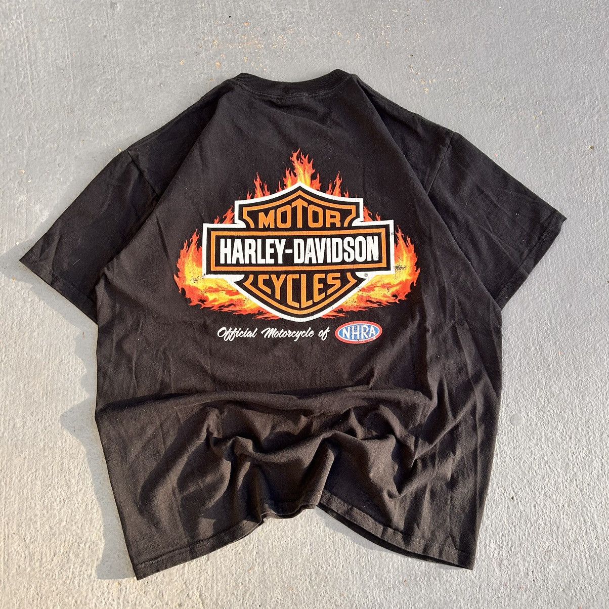 Harley Davidson × Vintage Vintage Harley davidson Tee’s Size US L / EU 52-54 / 3 - 4 Thumbnail