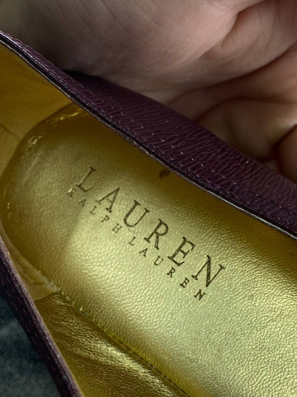 Lauren Ralph Lauren Lauren Ralph Lauren Leather Ballet Flats Women Size 8.5 Size US 8.5 / IT 38.5 - 14 Thumbnail