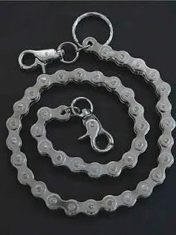 Jewelry 63cm Biker Chain Wallet Chain Size ONE SIZE - 6 Thumbnail