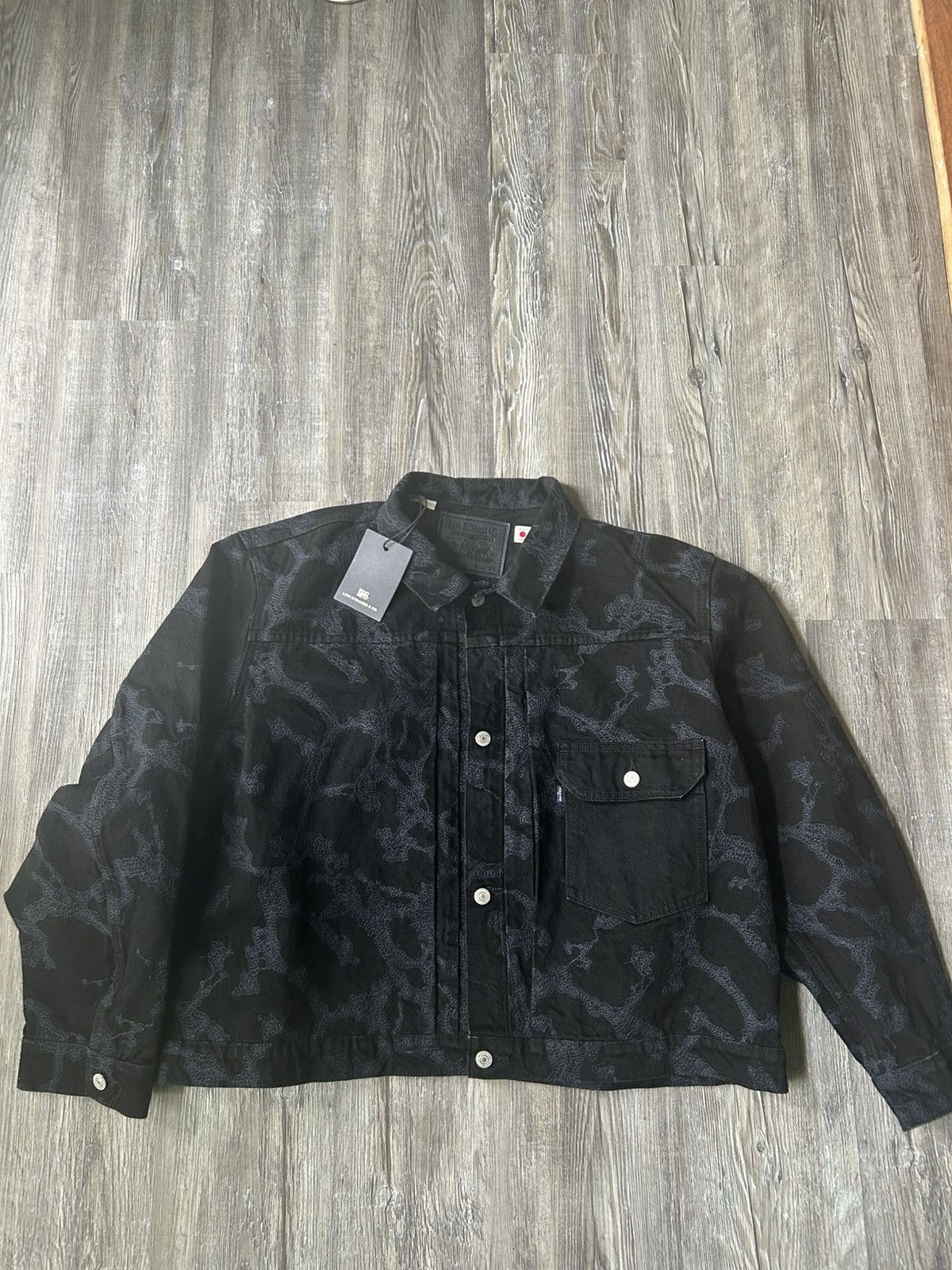 Levi's Levis Blue Tab Type I Jacket Size US XL / EU 56 / 4 - 1 Thumbnail