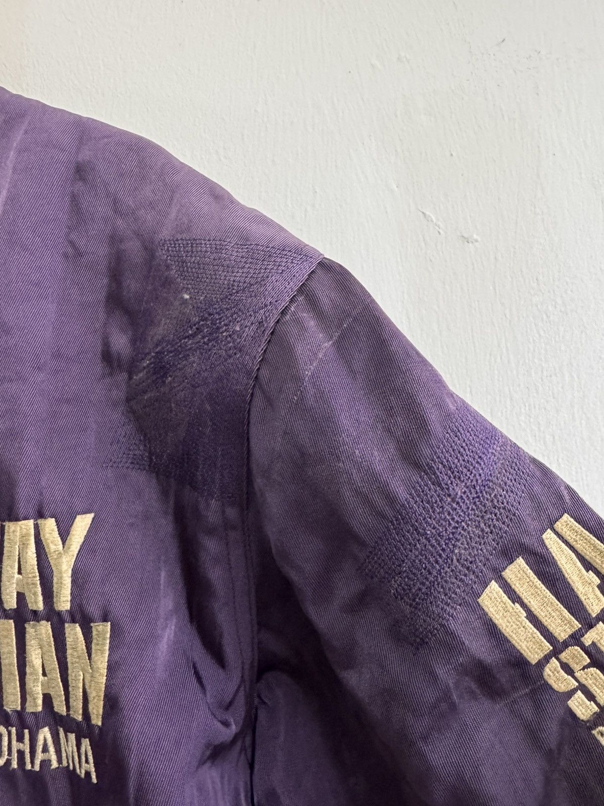 YELLOW CORN 90s Yellow Corn Sledge Hammer Highway Magician Tokyo purple Size US XL / EU 56 / 4 - 7 Thumbnail