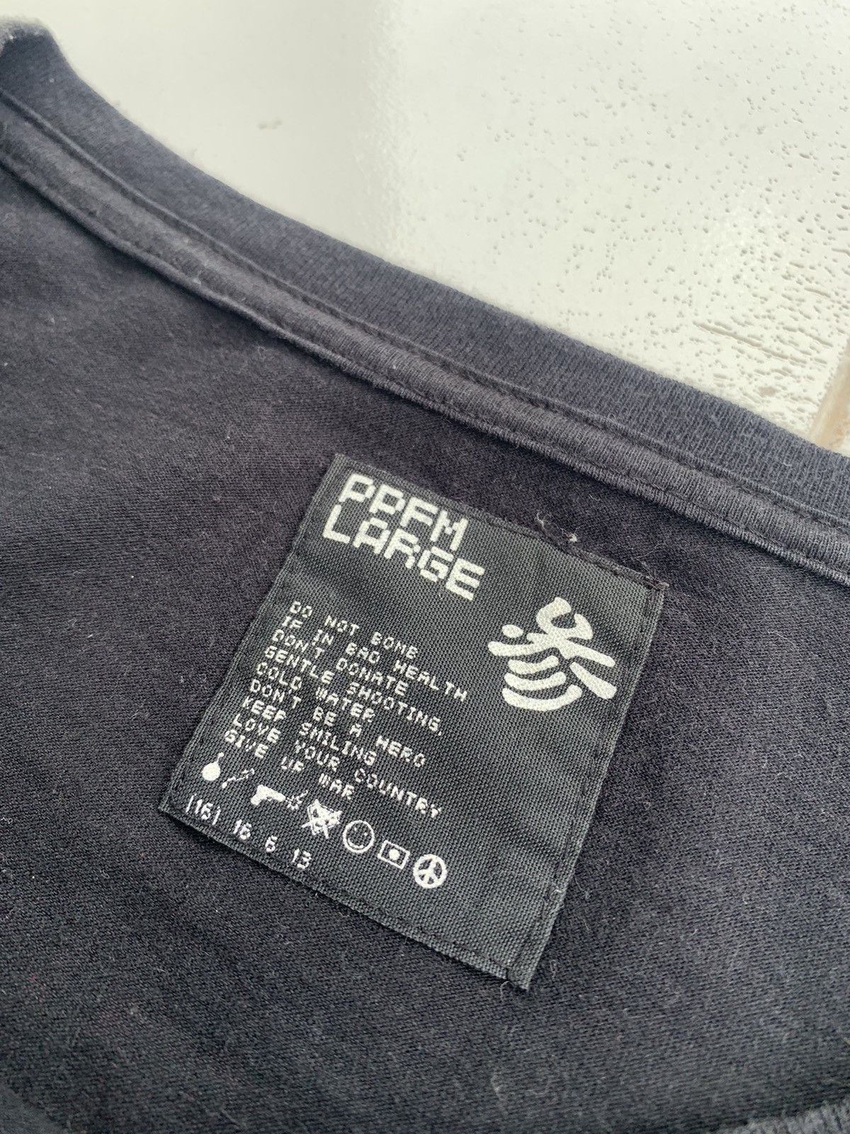 PPFM Ppfm long sleve t-shirt neither wolf nor dog Size US L / EU 52-54 / 3 - 3 Thumbnail