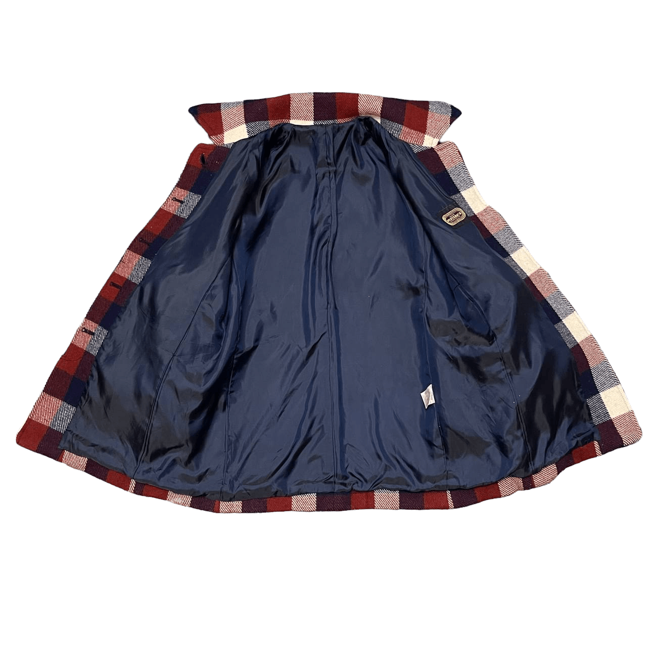 Hysteric Glamour Vintage Hysteric Glamour Plaid Wool Coat Size M / US 6-8 / IT 42-44 - 8 Thumbnail