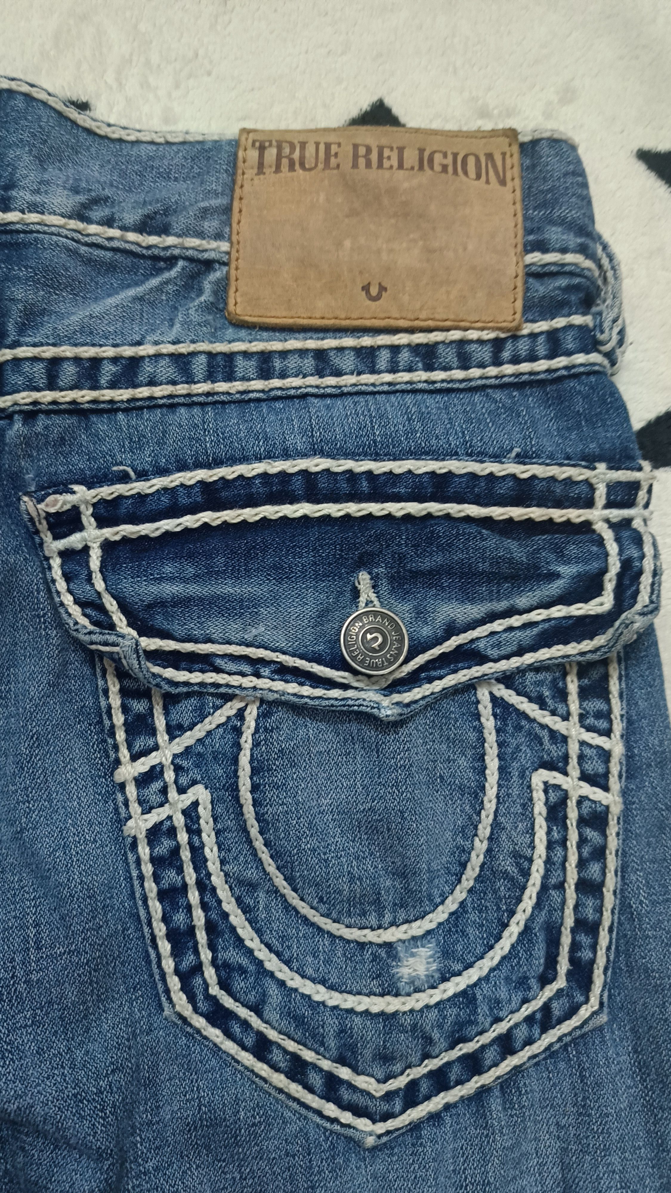 Rap Tees × True Religion 🔥🔥 Rare True Religion Jeans Size 32" / US 10 / IT 46 - 3 Thumbnail