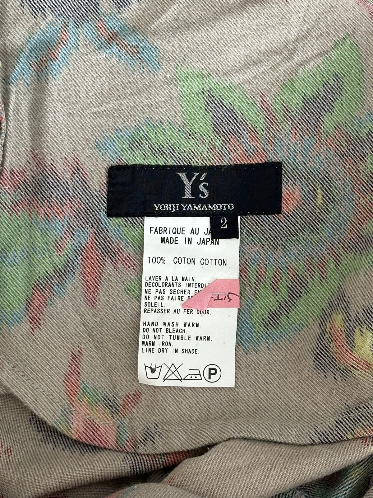 Yohji Yamamoto Y’s Yohji Yamamoto - Floral Print Pants Size 32" / US 10 / IT 46 - 5 Thumbnail