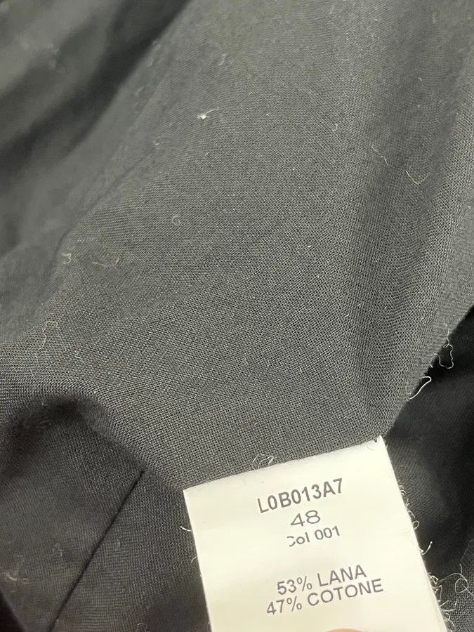 Vintage Massimo Rebecchi Black Classy Trench Coat Size US M / EU 48-50 / 2 - 10 Thumbnail