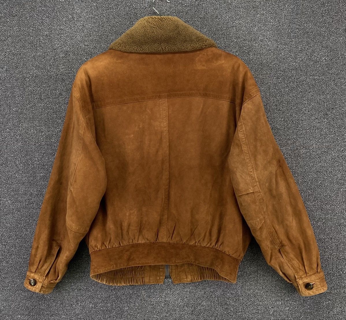 Leather Vintage George Rech Homme Sheep Skin Leather Jacket Size M / US 6-8 / IT 42-44 - 10 Thumbnail