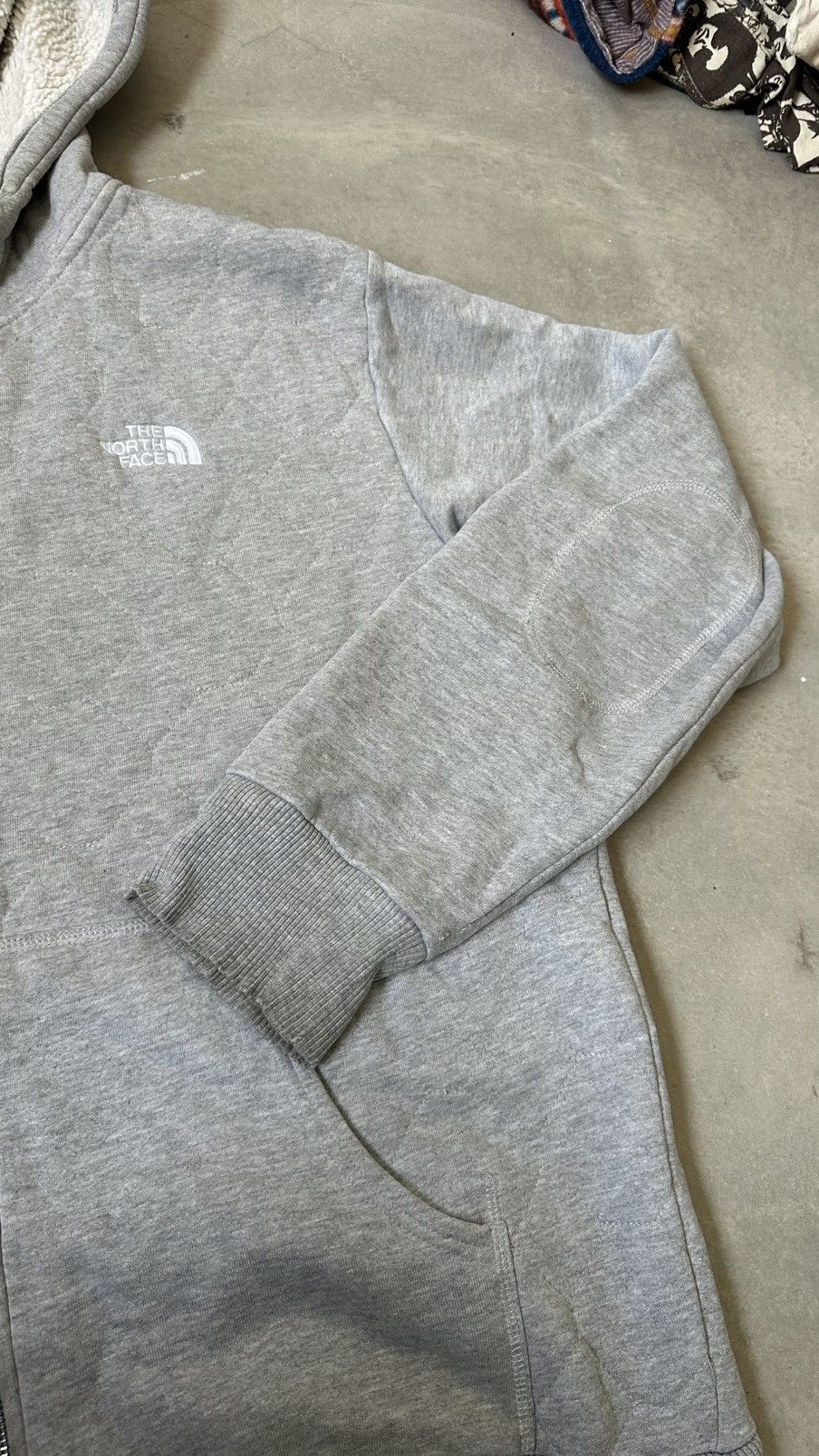 The North Face VINTAGE THE NORTH FACE FLEECE INNER MIDZIPPER HOODIE Size US L / EU 52-54 / 3 - 4 Thumbnail
