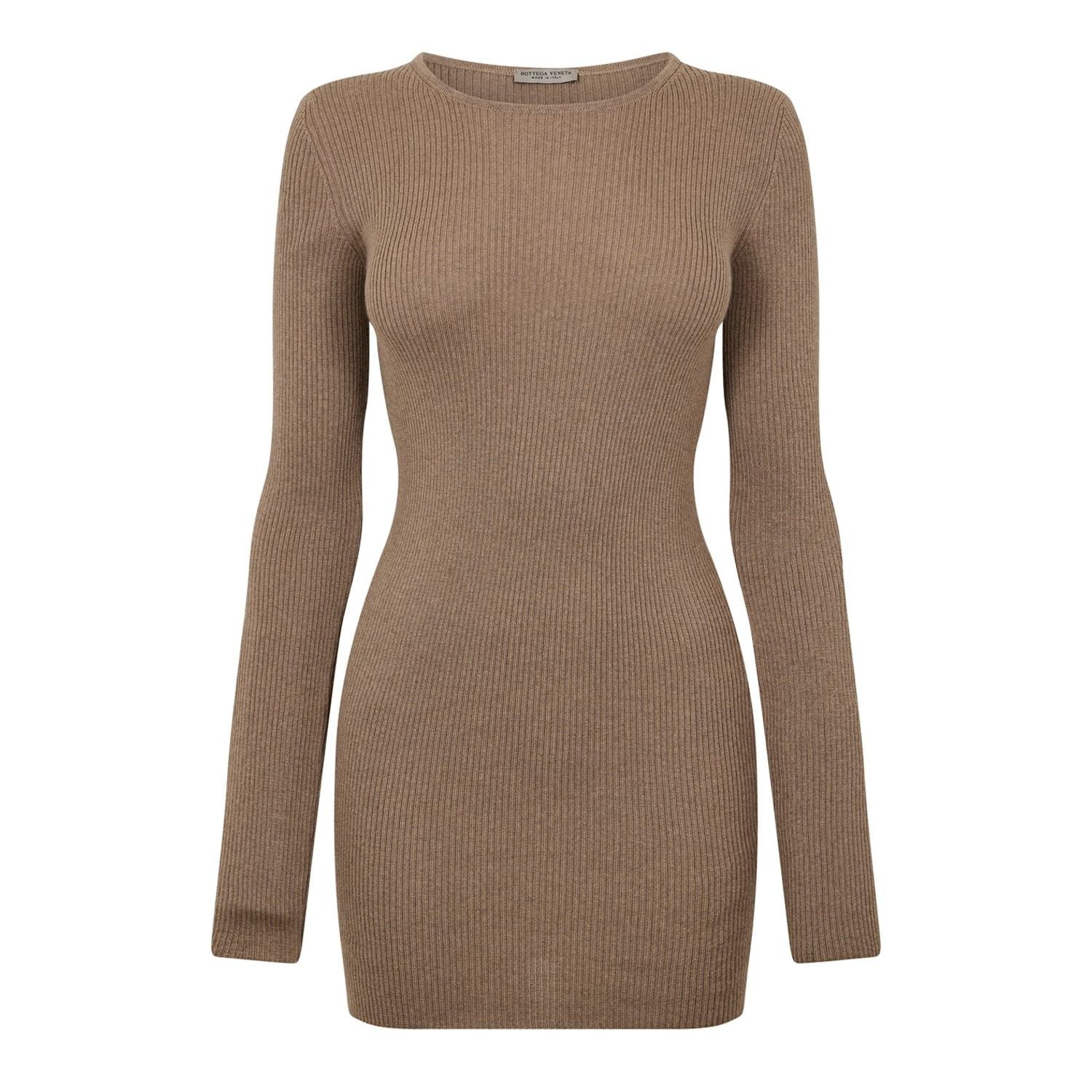 Bottega Veneta Bottega Veneta Crew Neck Slim Fit Long Sleeve Sweater Size XS / US 0-2 / IT 36-38 - 1 Thumbnail