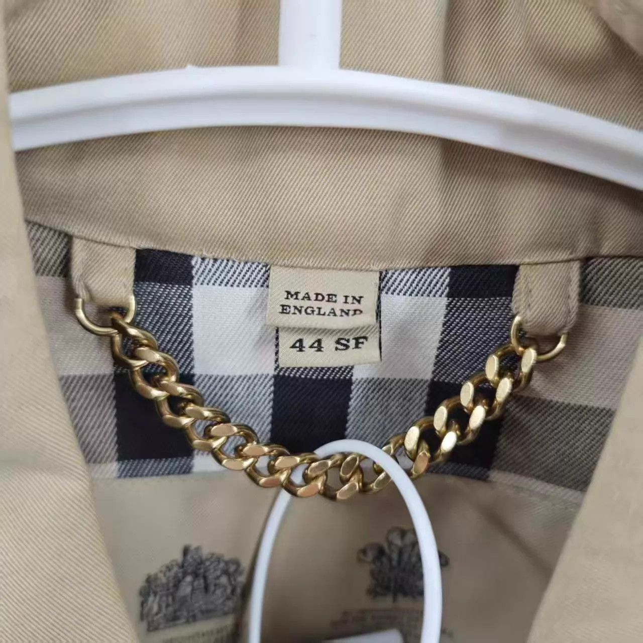 Burberry Burberry Double Crown Kensington Trench 44 99 Size M / US 6-8 / IT 42-44 - 4 Thumbnail