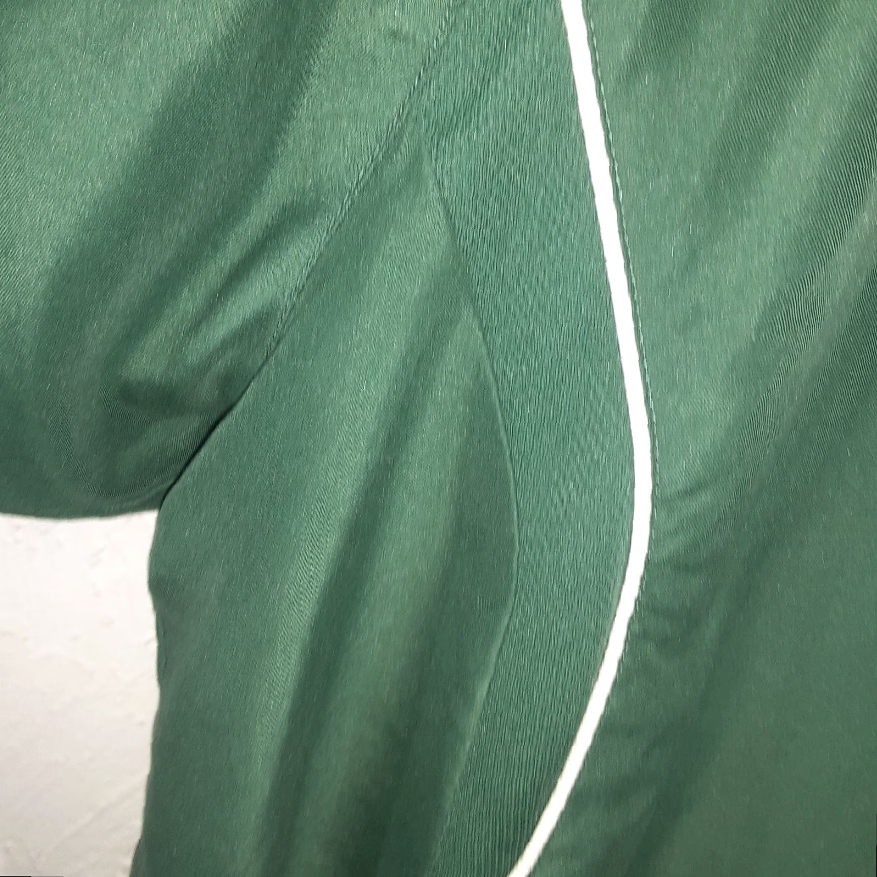 Mizuno VINTAGE Mizuno Minnesota Twins Mens Green Warm Up Pullover 1/4 Zip Jacket Size M Size US M / EU 48-50 / 2 - 6 Thumbnail