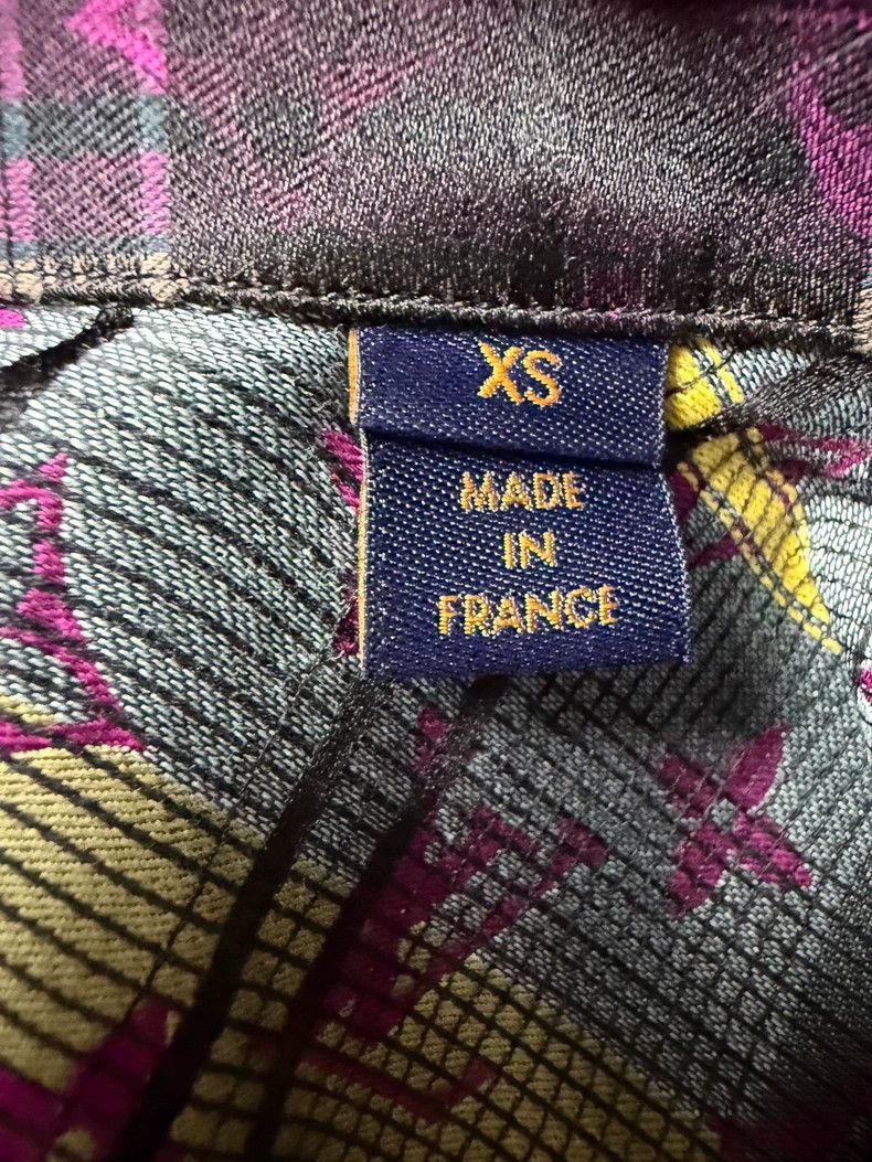 Louis Vuitton Louis Vuitton short sleeves shirt Size US XS / EU 42 / 0 - 4 Thumbnail