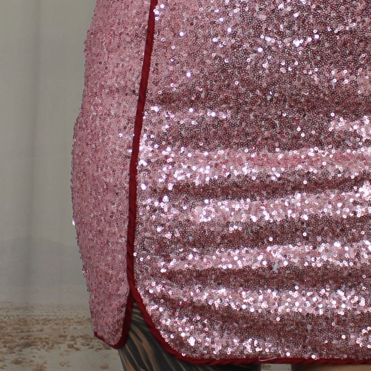 Vintage 🌸PINK SEQUIN DRESS🌸 Size S / US 4 / IT 40 - 4 Thumbnail
