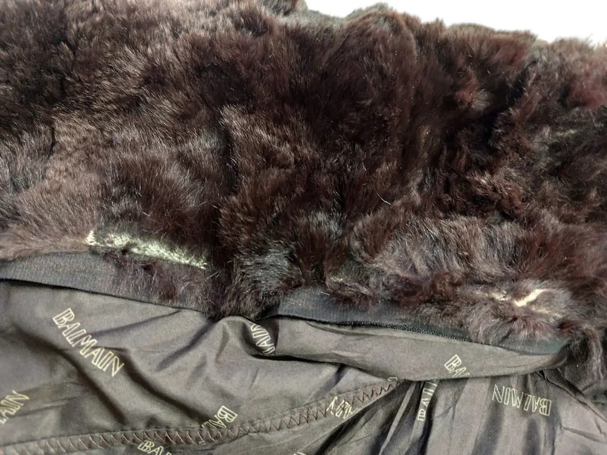 Balmain Balmain faux fur jacket Size US L / EU 52-54 / 3 - 8 Thumbnail