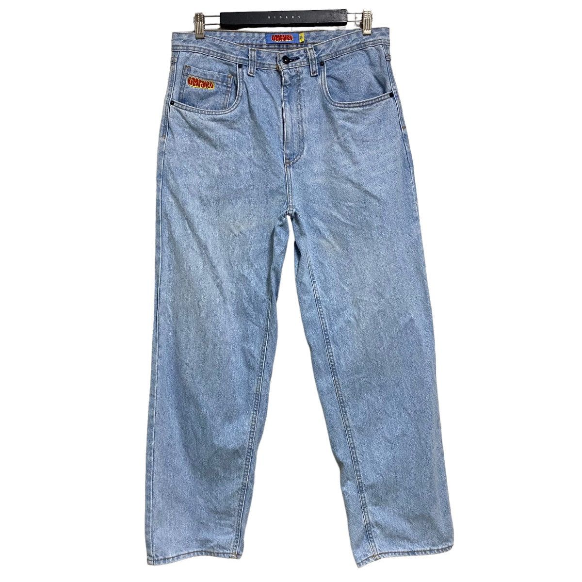 Empyre Empyre Denim Baggy Skater Pants Size US 32 / EU 48 - 2 Thumbnail
