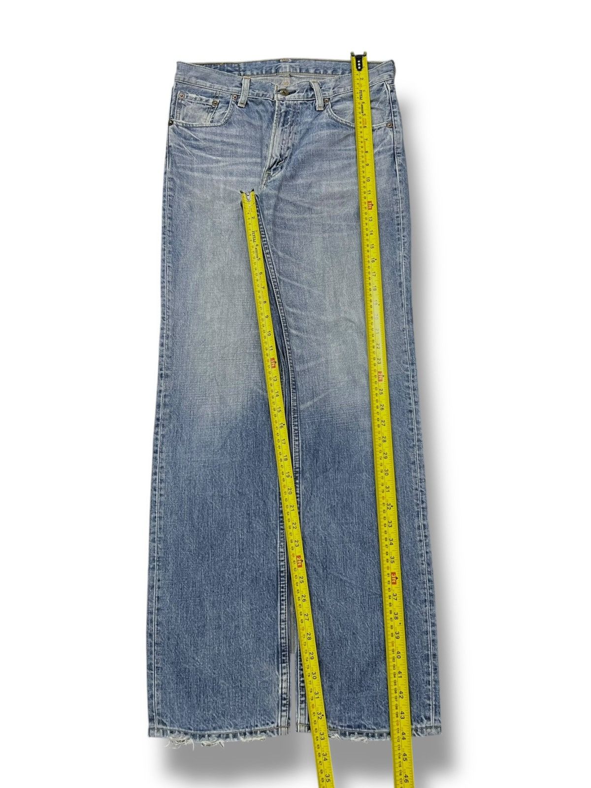 Levi's Vintage Levi’s 502 Japan - Faded Wash, Distressed Denim Size US 32 / EU 48 - 15 Thumbnail