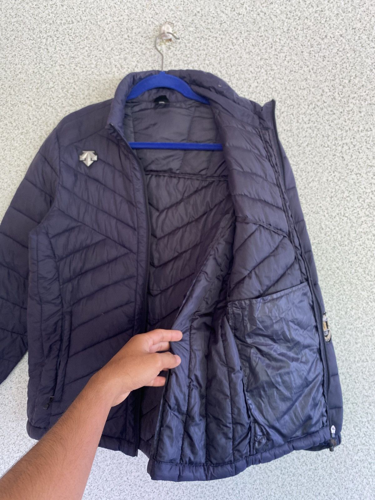 Descente Descente light Puffer Coat –Y2K Skate /Workwear Classic Size US M / EU 48-50 / 2 - 13 Thumbnail