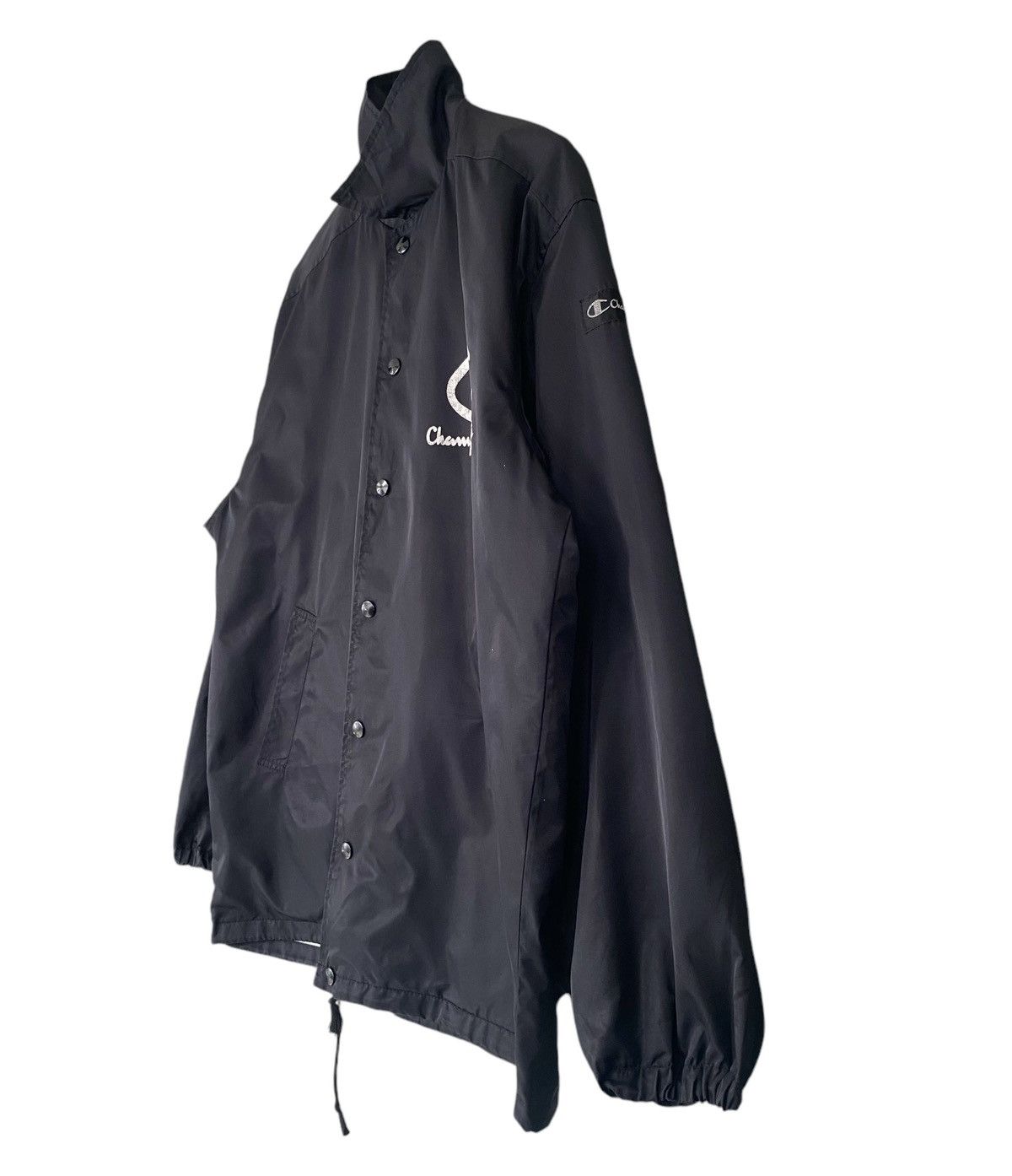 Champion × Champs Sport × Vintage CHAMPION Nylon Button Jacket Size US L / EU 52-54 / 3 - 6 Thumbnail