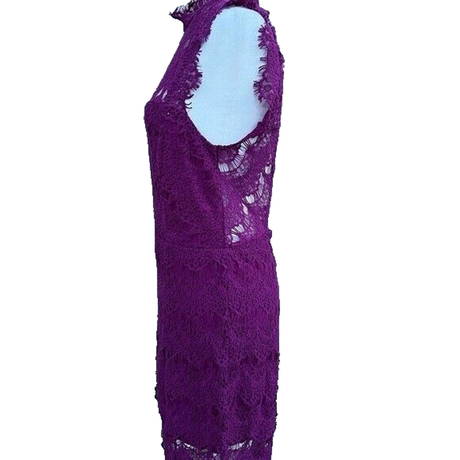 Free People Free people women dress size Large purple color A000274 Size L / US 10 / IT 46 - 10 Thumbnail