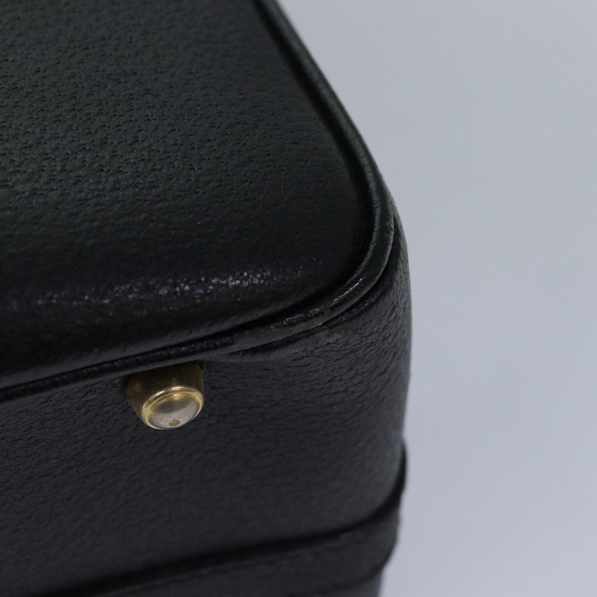 Gucci GUCCI Bamboo Vanity Hand Bag Leather Black 013 2122 013 2122 Size ONE SIZE - 8 Thumbnail