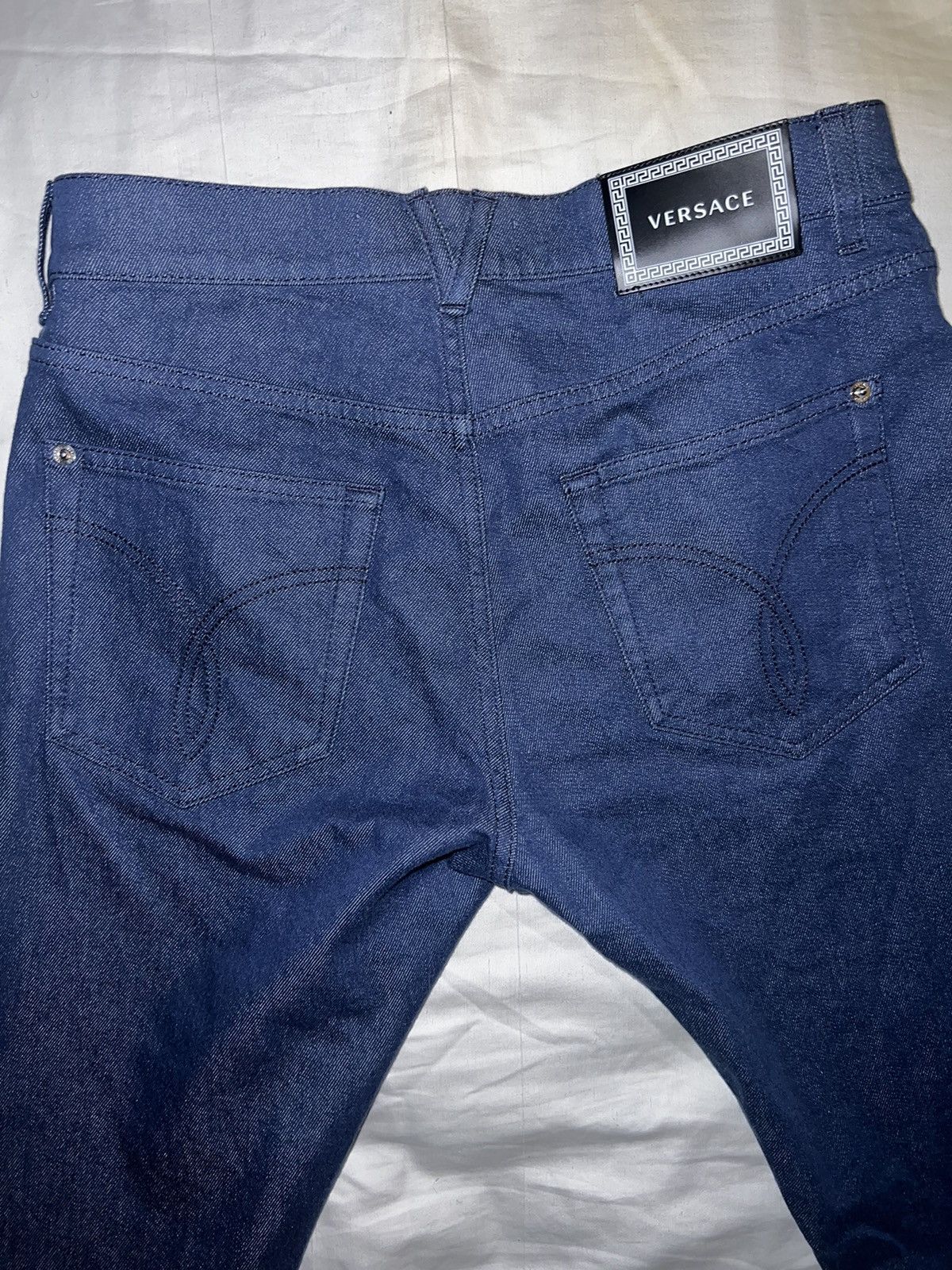 Versace Versace skinny jeans Size US 31 - 2 Thumbnail