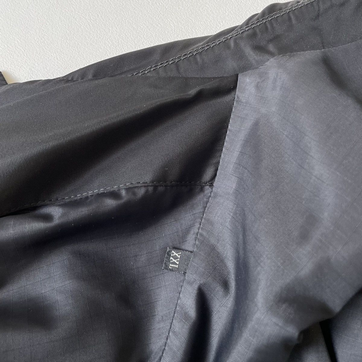 Prada Mid 90s Black Nylon Utility Jacket Size US XL / EU 56 / 4 - 9 Thumbnail