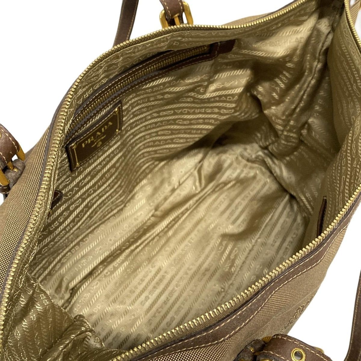 Prada PRADA Logo Shoulder Bag Size ONE SIZE - 10 Thumbnail