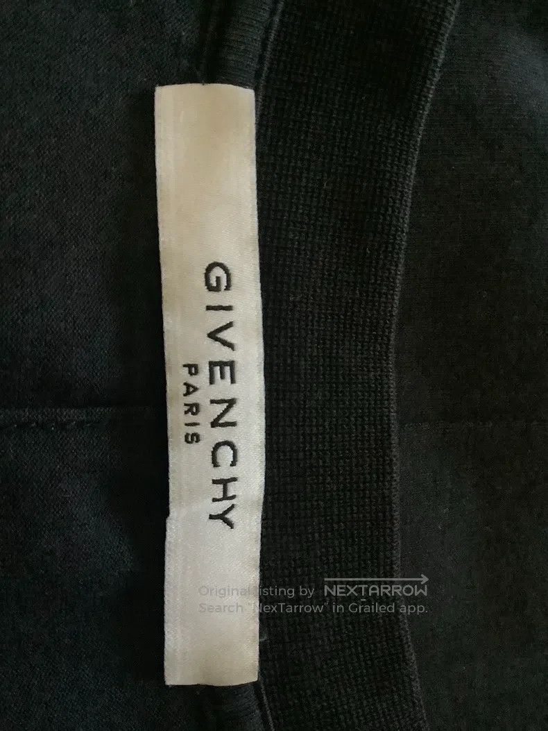 Givenchy Givenchy Short Sleeve T-Shirt, Size XXS, Shoulder Width 46 Size US XXS / EU 40 - 3 Thumbnail