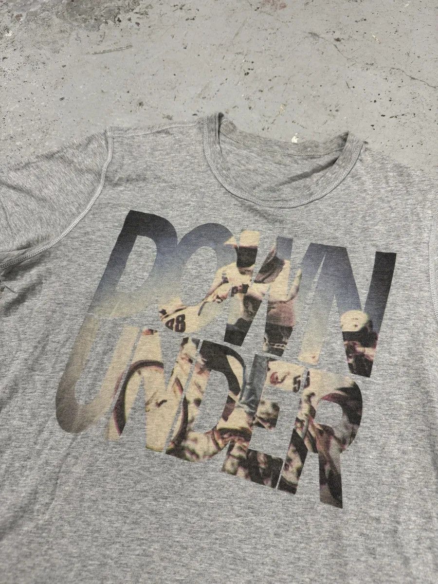 Dolce & Gabbana 2000s Dolce & Gabbana Pilot Down Under Grey T-Shirt Size US S / EU 44-46 / 1 - 3 Thumbnail