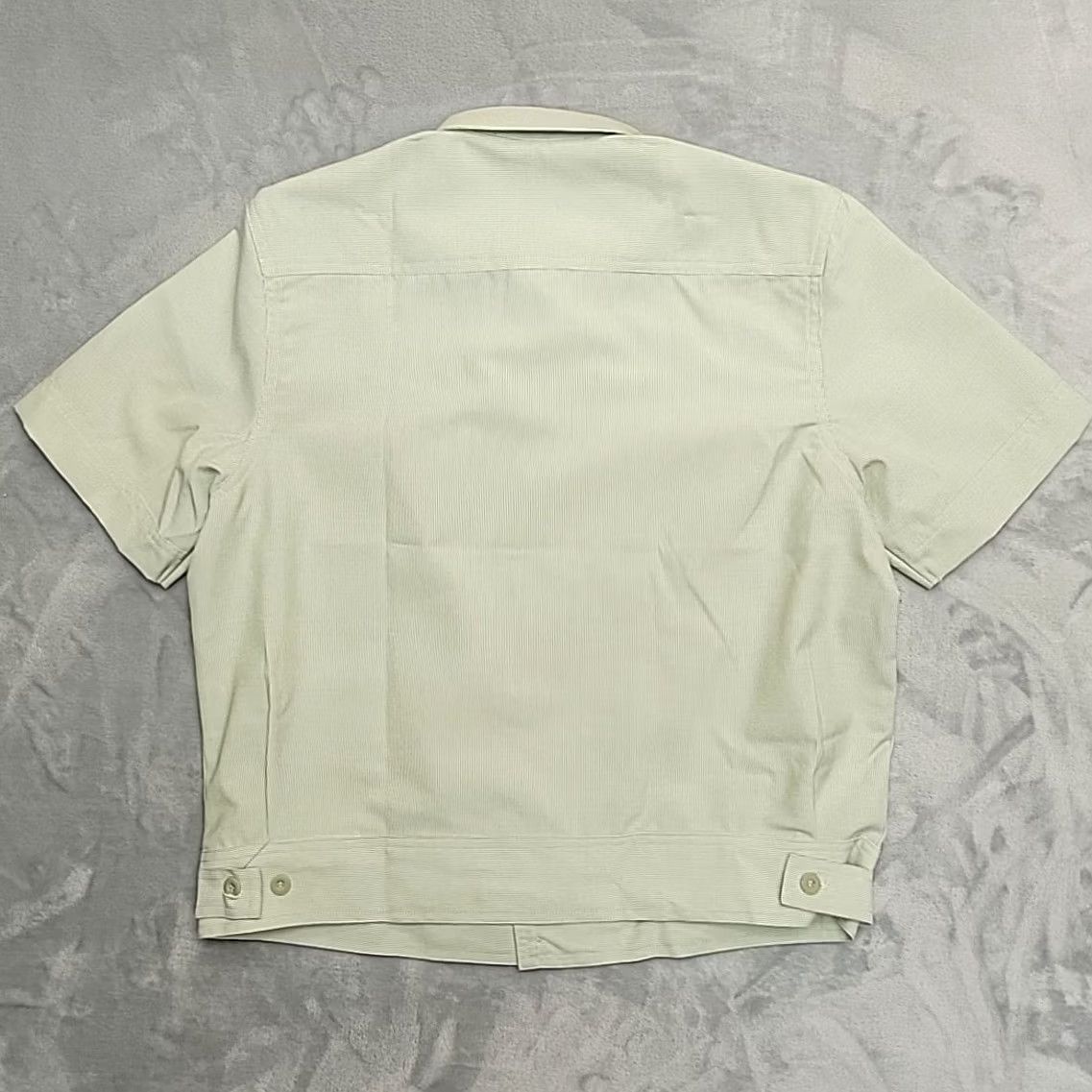 Vintage VTG Military Shirt Womens 4 Green Cropped Utility Field Tactical Streetwear Size S / US 4 / IT 40 - 6 Thumbnail