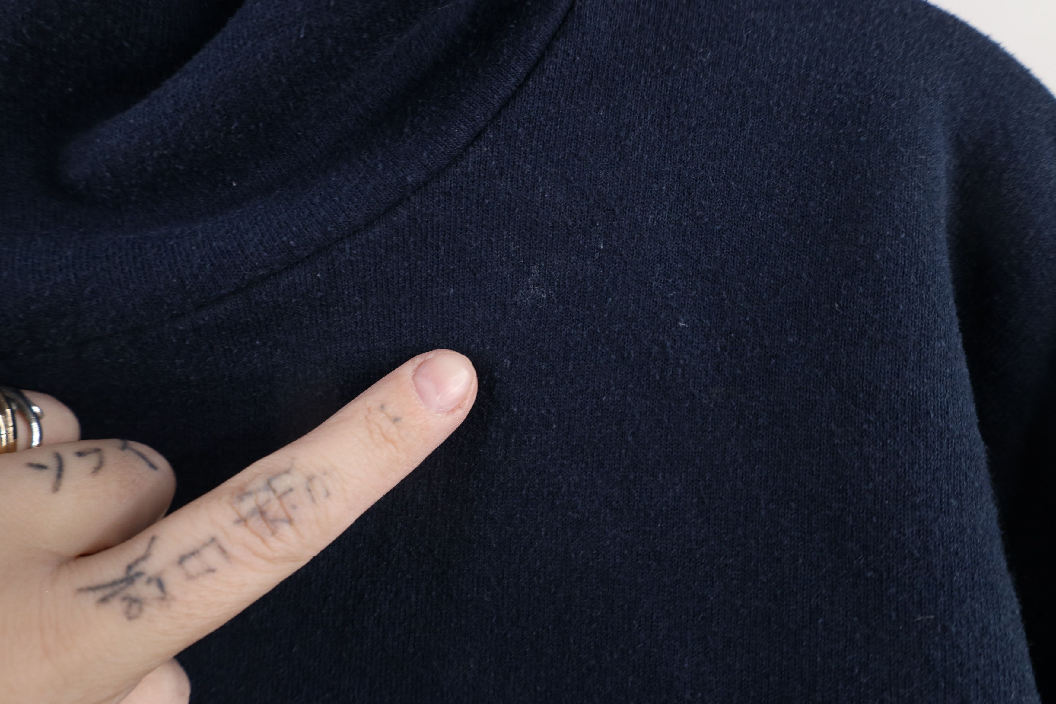 Champion × Vintage Vintage 90s Champion Spell Out University of Toledo Hoodie Size US M / EU 48-50 / 2 - 6 Thumbnail