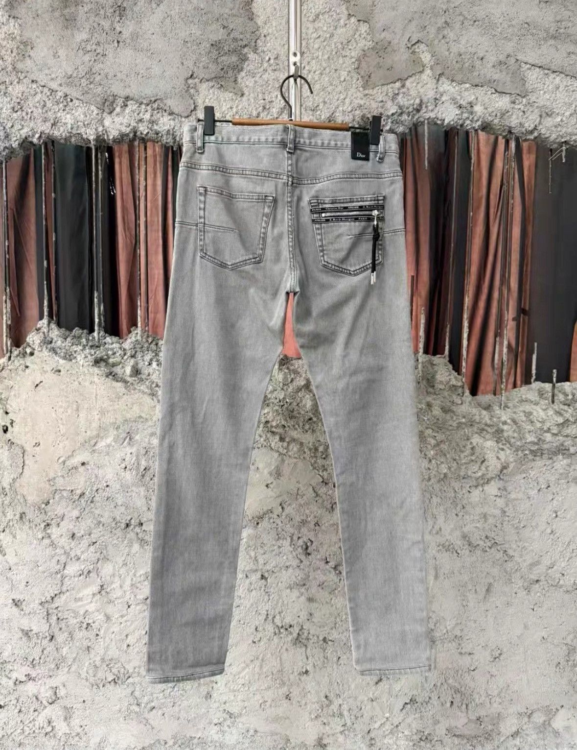 Dior Dior homme slim 175 jeans Size US 30 / EU 46 - 1 Thumbnail