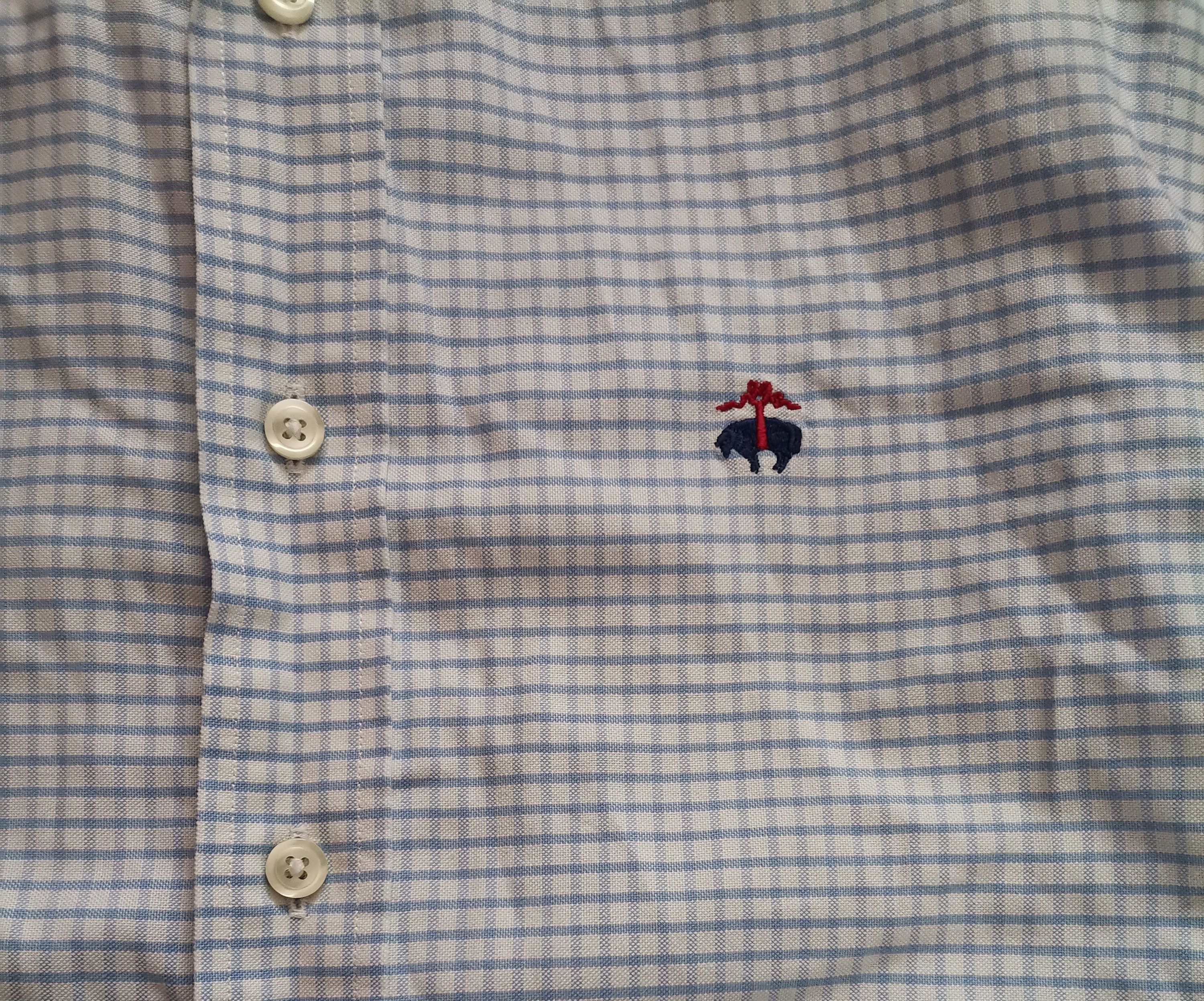 Brooks Brothers Brooks Brothers Checkered Shirt Size US S / EU 44-46 / 1 - 2 Thumbnail