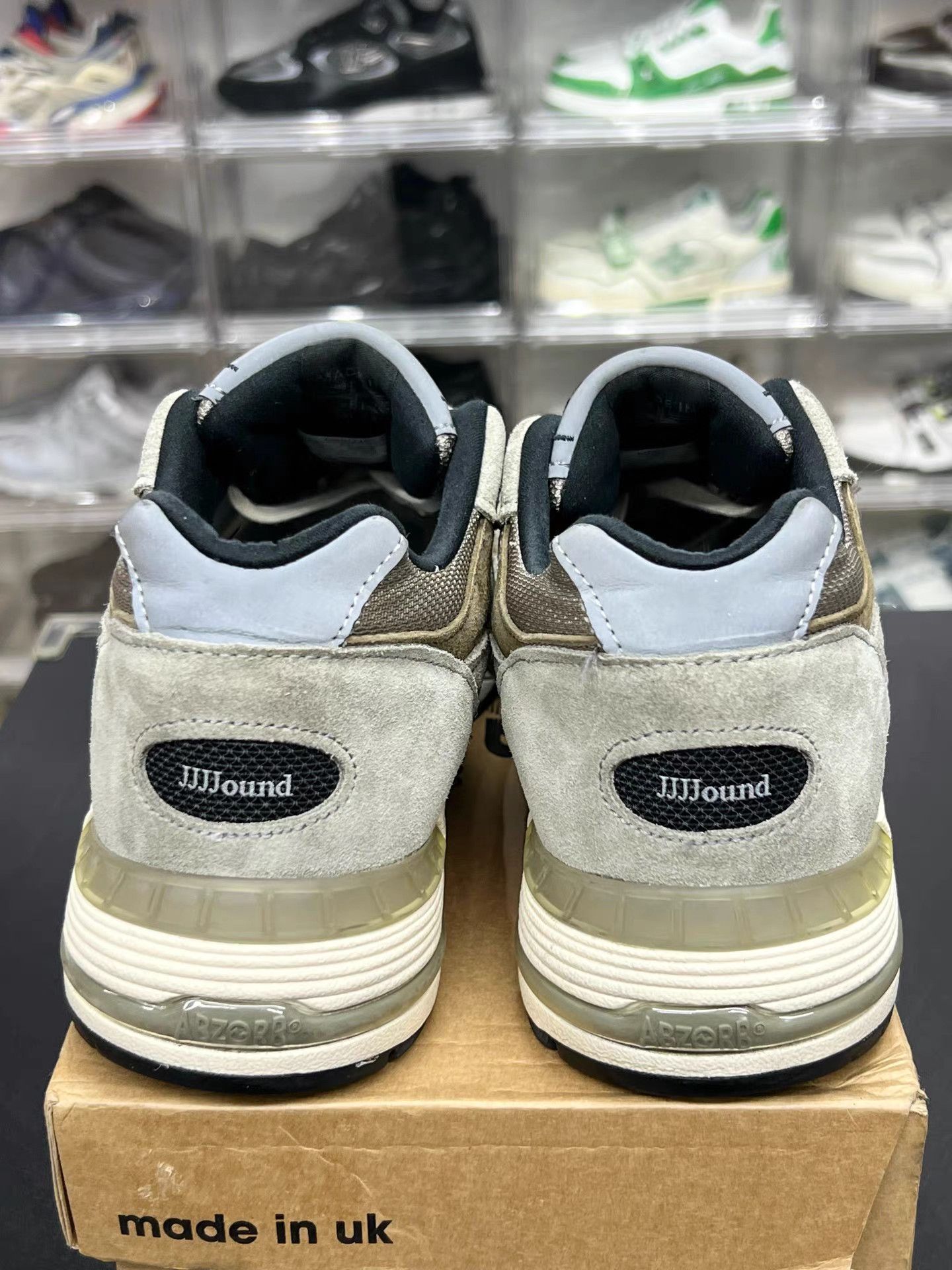 New Balance JJJJound x New Balance 991 V1 Sneakers K15 Size US 9 / EU 42 - 7 Thumbnail