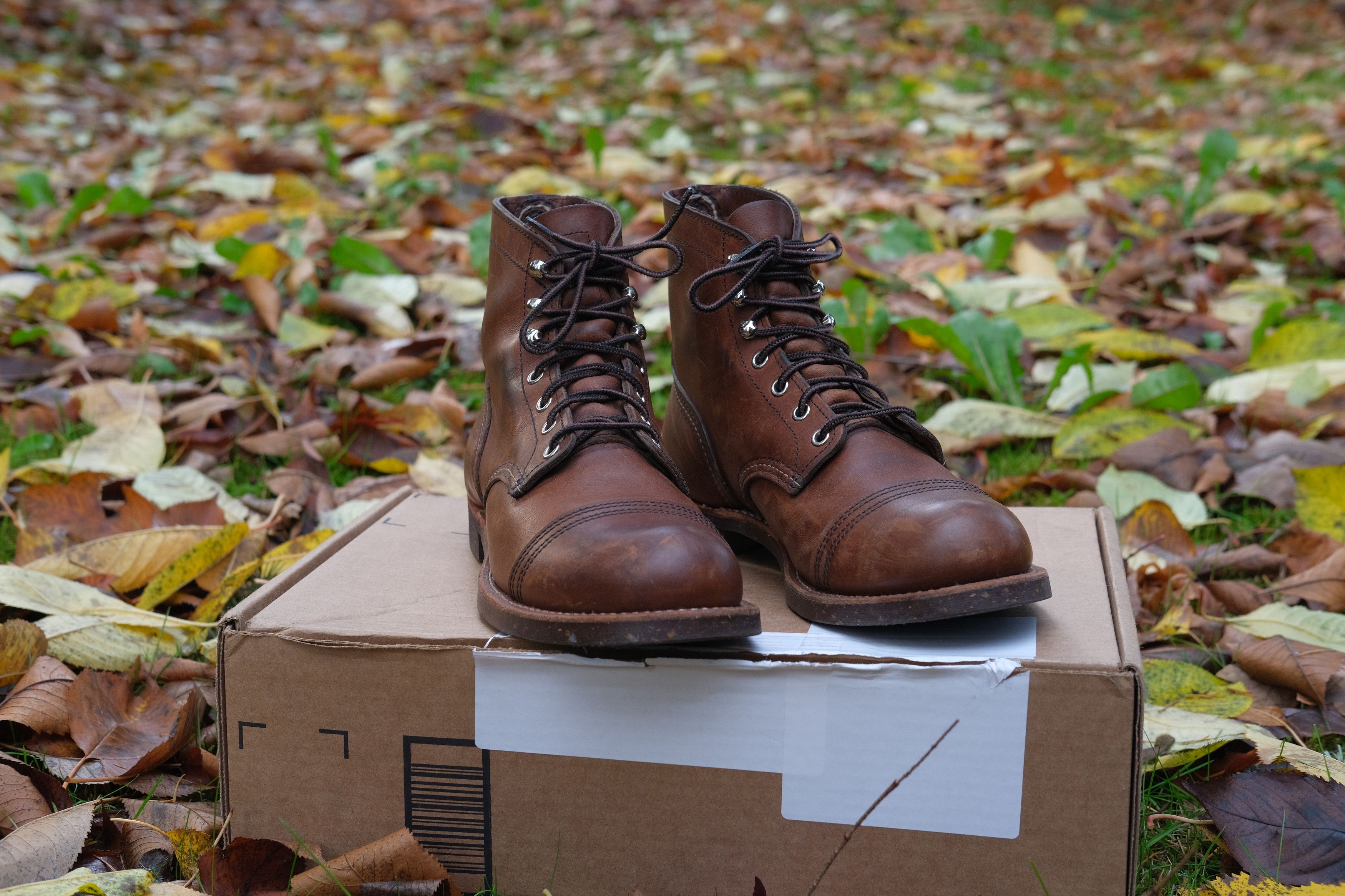 Red wing iron ranger size 9 deals